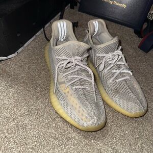 Adidas Yeezy Boost 350 V2 in Tan and Gray